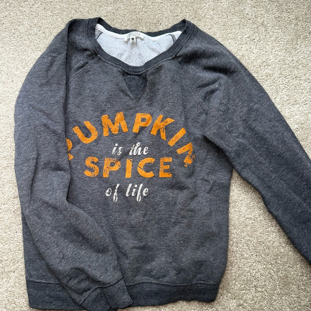 Pumpkin Spice Graphic Women's Sweater